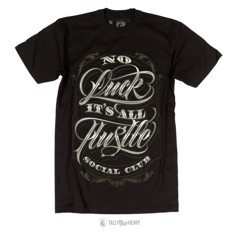 Hustle Club Design For Men