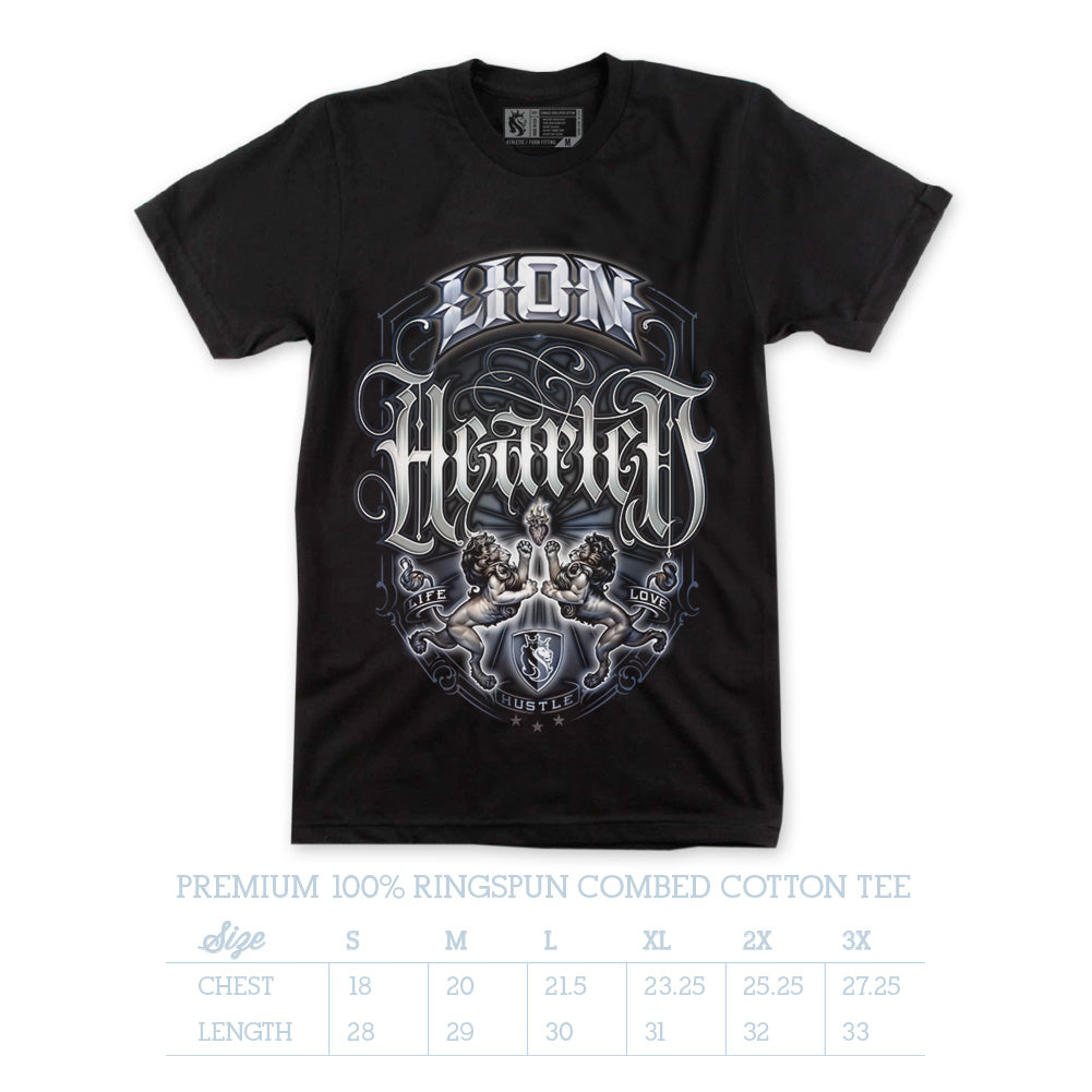 Lion Hearted Design For Men