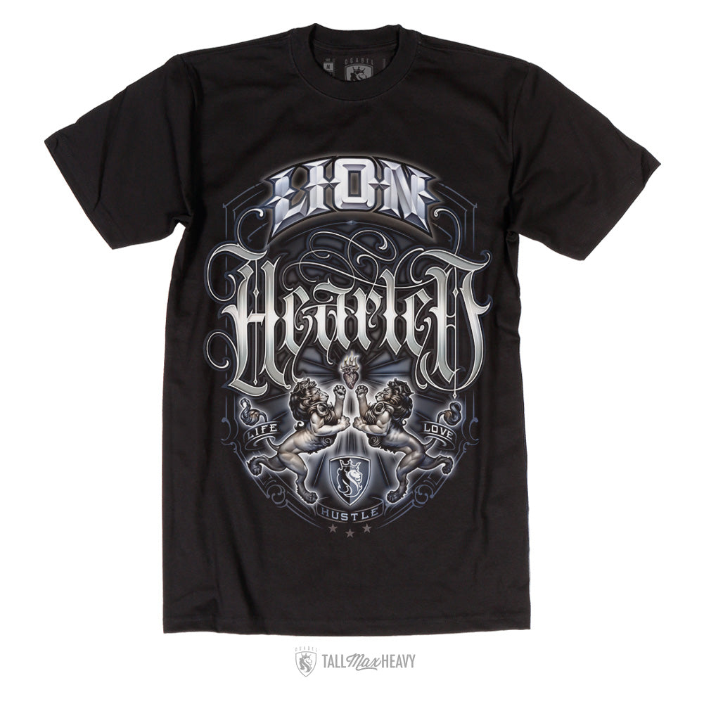 Lion Hearted Design For Men