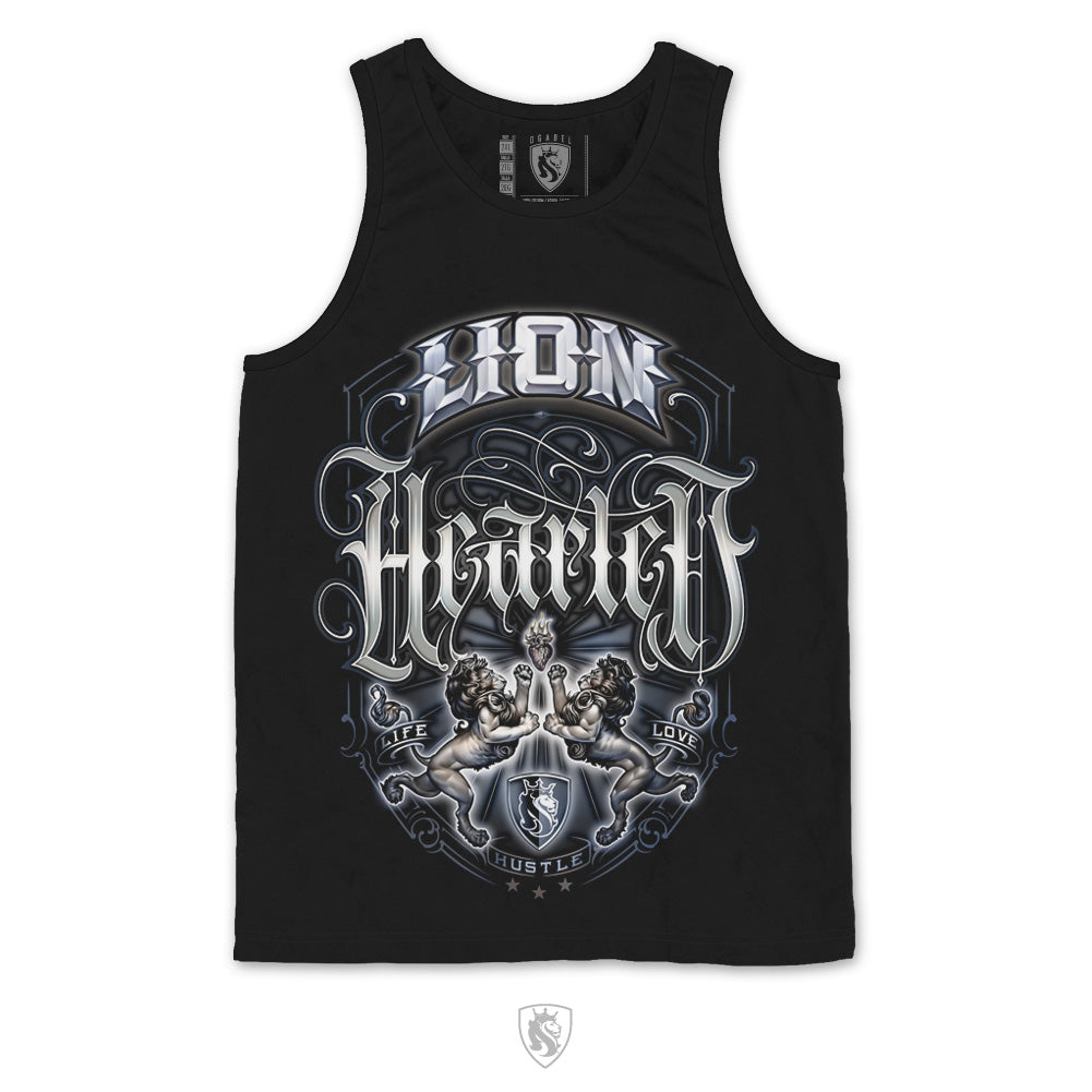 Lion Hearted Design For Men