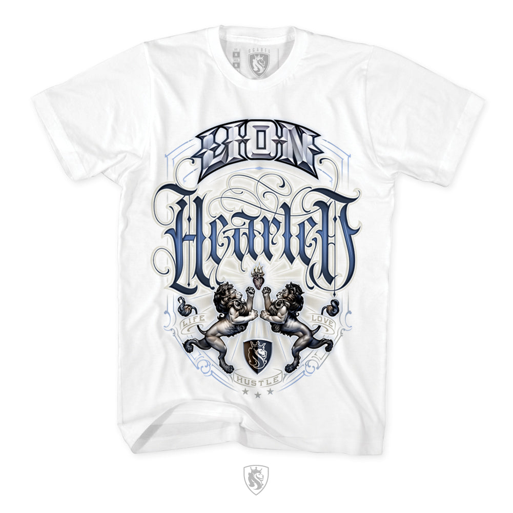 Lion Hearted Design For Men