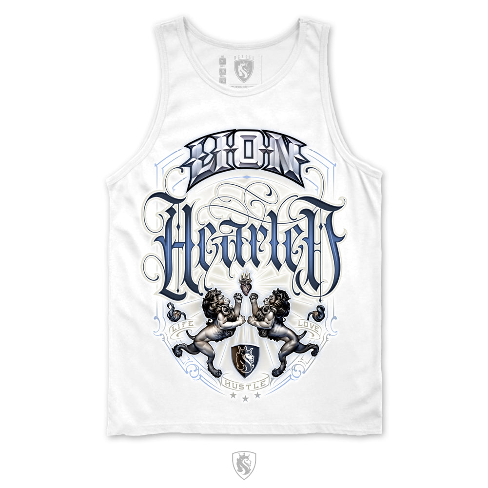 Lion Hearted Design For Men