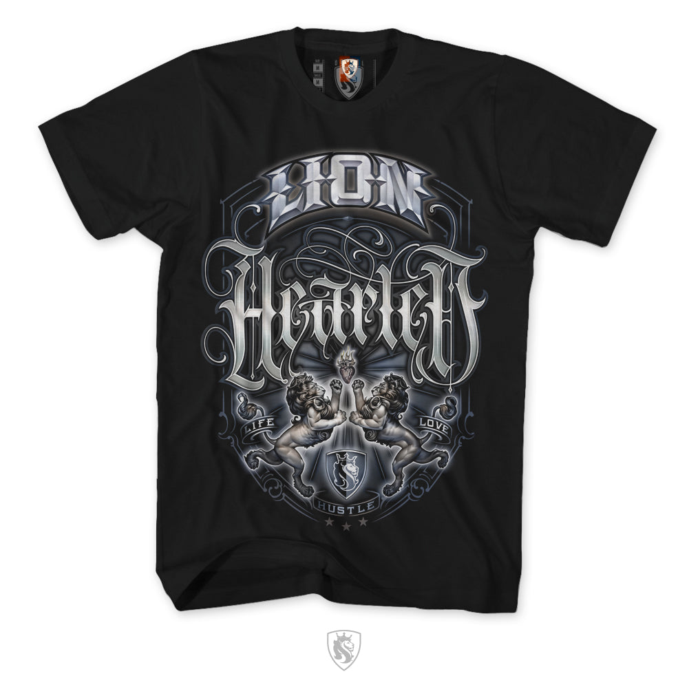 Lion Hearted Design For Men