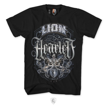 Lion Hearted Design For Men