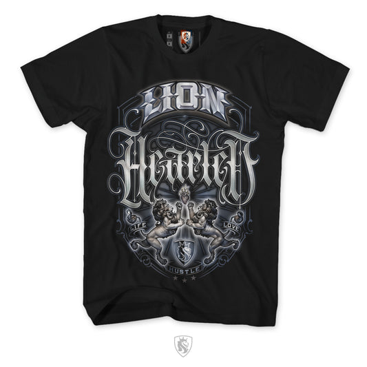 Lion Hearted Design For Men