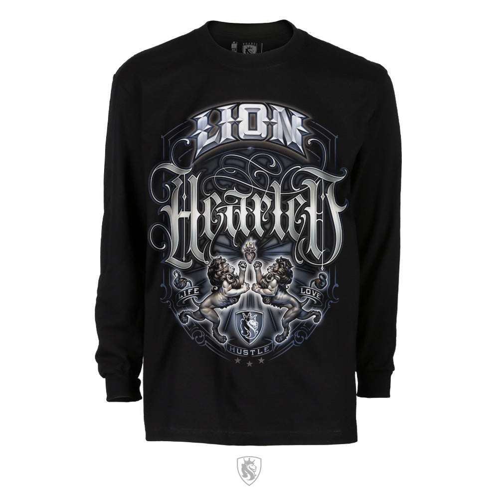 Lion Hearted Design For Men