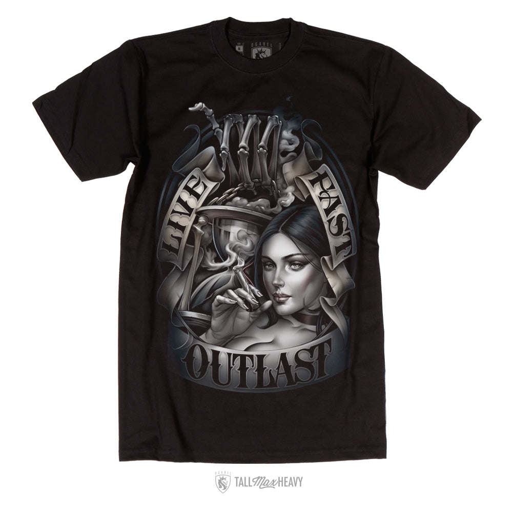 Live Fast Design For Men