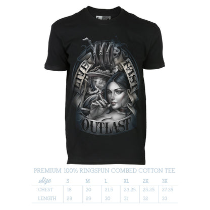 Live Fast Design For Men