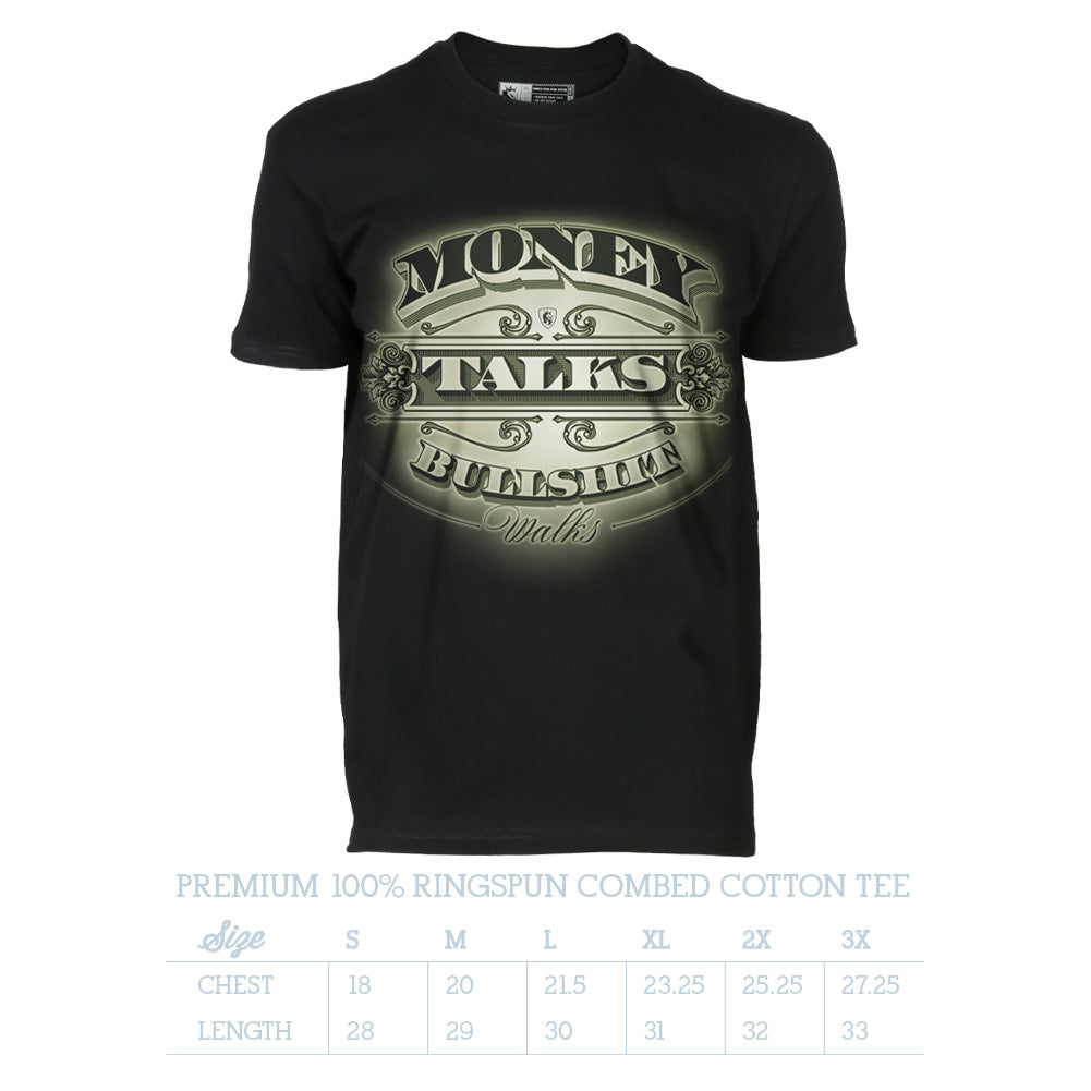 Money Talks Design For Men