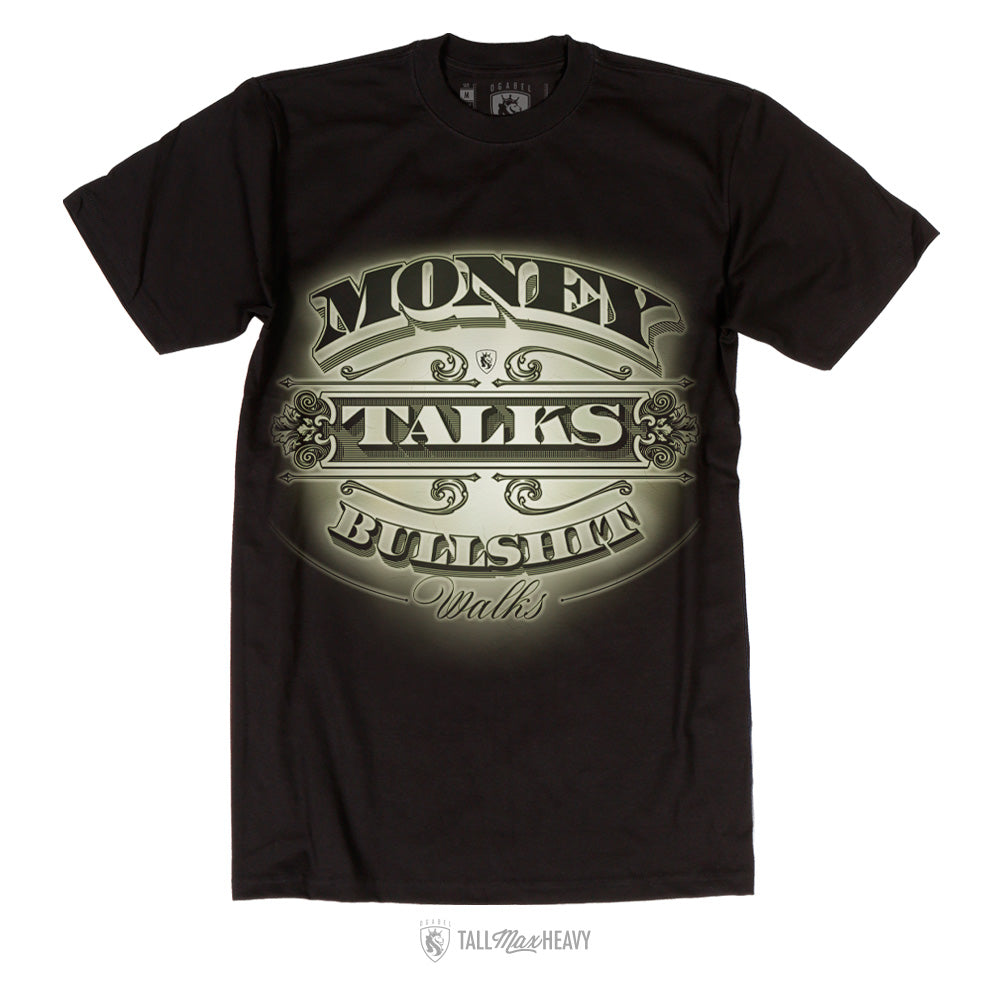 Money Talks Design For Men