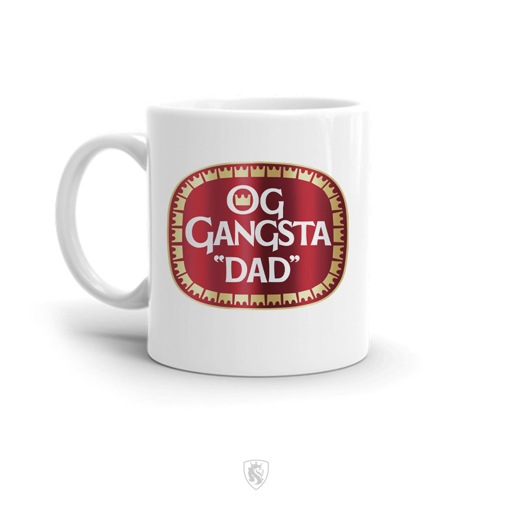 OG Dad 22K Coffee Mug