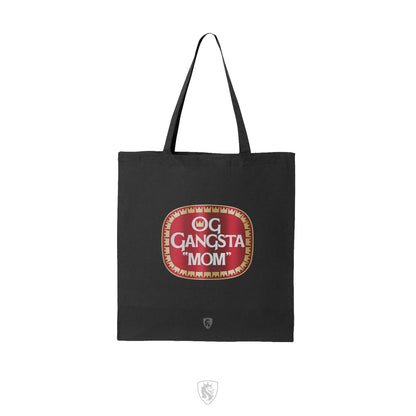 Mom Themed Canvas Tote Bag