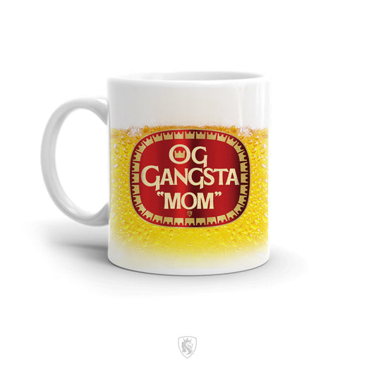 OG Mom 22K Coffee Mug