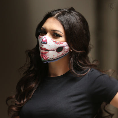 Sugar Skull Face Mask