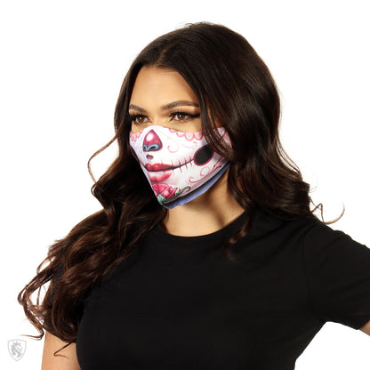 Sugar Skull Face Mask